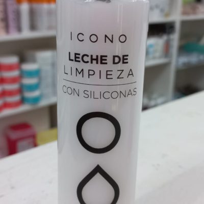 Icono emulsion de limpieza siliconada.