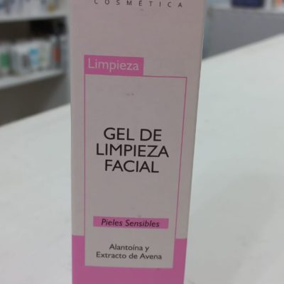 Gel limpieza facial